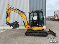 Pelles sur pneus JCB 8030 ZTS