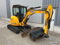 Pelles sur pneus JCB 8030 ZTS