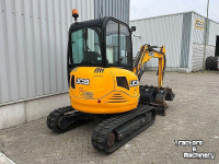 Pelles sur pneus JCB 8030 ZTS