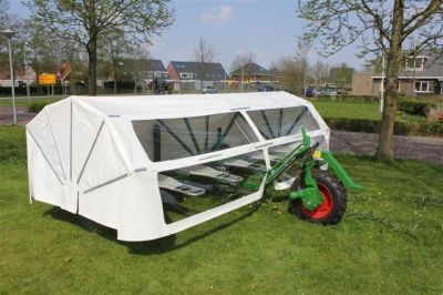 Autres matériel de fertilisation et accessoires Doornbos Zelfrijdend Wiedbed