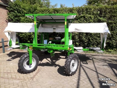 Autres matériel de fertilisation et accessoires Doornbos Zelfrijdend Wiedbed