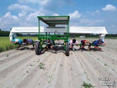 Autres matériel de fertilisation et accessoires Doornbos Zelfrijdend Wiedbed