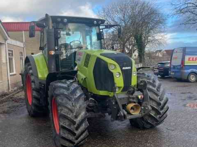 Tracteur Claas arion 650 cebis