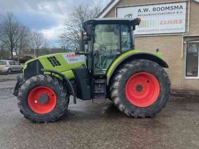 Tracteur Claas arion 650 cebis