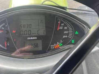 Tracteur Claas arion 650 cebis