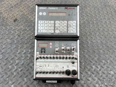 Pulvérisateur trainé Dubex Mentor 9804