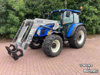 Tracteur New Holland T5070 + Frontlader Mailleux T10