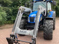 Tracteur New Holland T5070 + Frontlader Mailleux T10