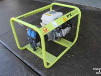 Groupes électrogènes  Pramac PX3250 generator aggregaat 230 volt Honda benzinemotor