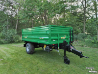 Benne agricole  Hummel 5,0 tons driezijdige kipper