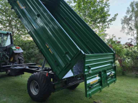 Benne agricole  Hummel 5,0 tons driezijdige kipper
