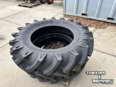 Roues, Pneus, Jantes, Barillets Jumelage  14.9 28       2 stuks