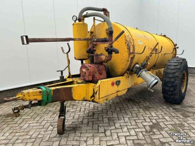 Tonneau de lisier Veenhuis 3600