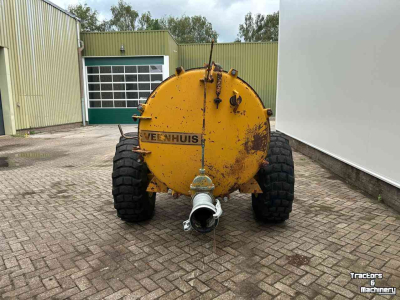 Tonneau de lisier Veenhuis 3600