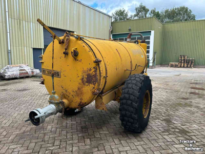 Tonneau de lisier Veenhuis 3600