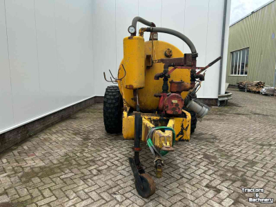 Tonneau de lisier Veenhuis 3600