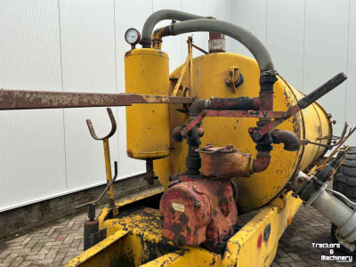 Tonneau de lisier Veenhuis 3600