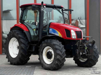 Tracteurs New Holland T 6020EC Kruip Airco Fronthef+pto