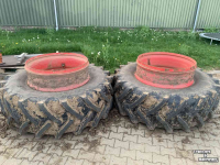 Roues, Pneus, Jantes, Barillets Jumelage  GS Dubbellucht 38"