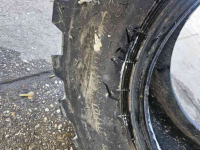 Roues, Pneus, Jantes, Barillets Jumelage Dunlop 405/70R24 SP-T9