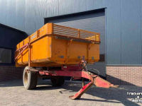 Benne agricole Miedema HS65 kipper - kipwagen - landbouwkipper Beco Schuitema Joskin