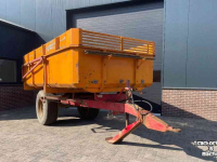 Benne agricole Miedema HS65 kipper - kipwagen - landbouwkipper Beco Schuitema Joskin