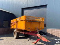 Benne agricole Miedema HS65 kipper - kipwagen - landbouwkipper Beco Schuitema Joskin