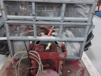 Relevage avant & Prise de force avant Case-IH front pto
