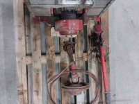 Relevage avant & Prise de force avant Case-IH front pto