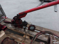 Relevage avant & Prise de force avant Case-IH front pto