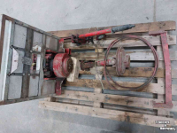 Relevage avant & Prise de force avant Case-IH front pto