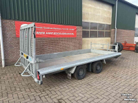 Remorque automobile jusqu’ à 3500 Kg Hapert Machinetransporter Aanhanger