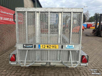 Remorque automobile jusqu’ à 3500 Kg Hapert Machinetransporter Aanhanger