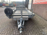 Remorque automobile jusqu’ à 3500 Kg Hapert Machinetransporter Aanhanger