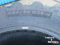 Roues, Pneus, Jantes, Barillets Jumelage Michelin 480/80R26 banden