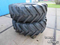 Roues, Pneus, Jantes, Barillets Jumelage Michelin 480/80R26 banden