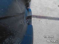 Roues, Pneus, Jantes, Barillets Jumelage Michelin 480/80R26 banden