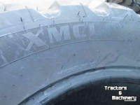 Roues, Pneus, Jantes, Barillets Jumelage JCB 480/80R26 MICHELIN SET TM 420
