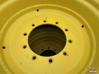 Roues, Pneus, Jantes, Barillets Jumelage  Michelin MachXBib 710/70R42 en 600/70R28 John Deere