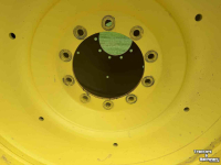 Roues, Pneus, Jantes, Barillets Jumelage  Michelin MachXBib 710/70R42 en 600/70R28 John Deere