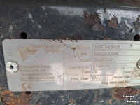 Faucheuse Deutz-Fahr vicon DiscM 332F