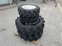 Roues, Pneus, Jantes, Barillets Jumelage Mitas 360/70R24 + 240/70R16 Set Wielen