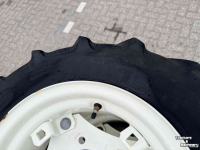 Roues, Pneus, Jantes, Barillets Jumelage Mitas 360/70R24 + 240/70R16 Set Wielen