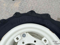 Roues, Pneus, Jantes, Barillets Jumelage Mitas 360/70R24 + 240/70R16 Set Wielen