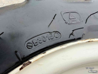 Roues, Pneus, Jantes, Barillets Jumelage Mitas 360/70R24 + 240/70R16 Set Wielen