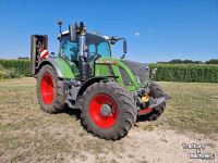 Tracteur Fendt 722 Profi Plus Gen6