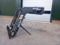 Chargeur frontal Mailleux MX 120 frontlader met fendt aanbouwdelen