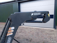 Chargeur frontal Mailleux MX 120 frontlader met fendt aanbouwdelen