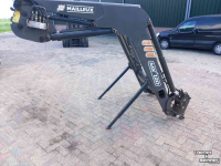 Chargeur frontal Mailleux MX 120 frontlader met fendt aanbouwdelen