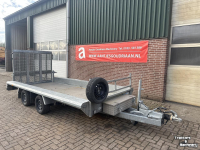 Remorque automobile jusqu’ à 3500 Kg Hapert Hapert machinetransporter
